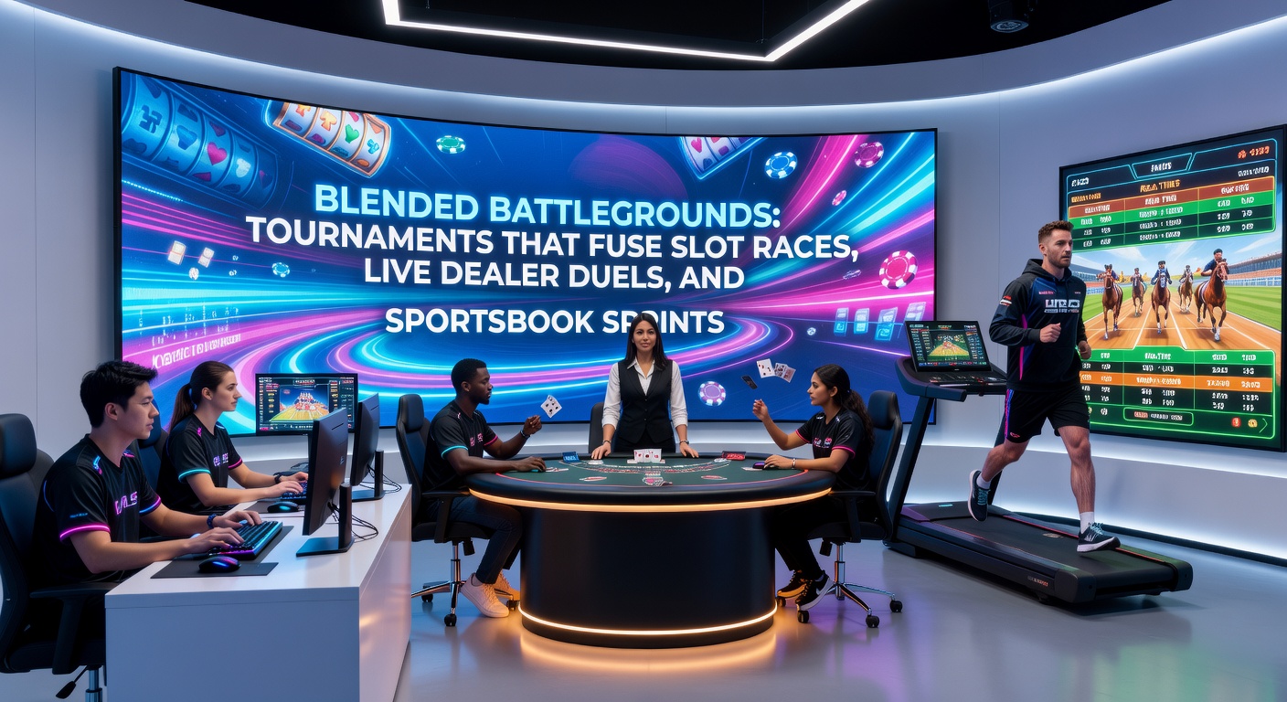 Close-up of a tournament leaderboard displaying fused scores from slots, live dealers, and sports bets with real-time rankings and prizes