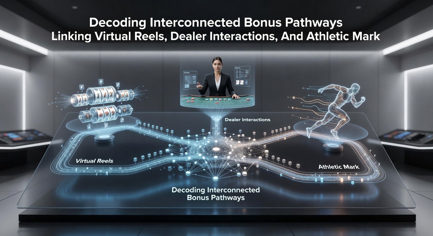 Diagram illustrating data flows between slot reels, live dealer tables, and sports betting on mobile devices