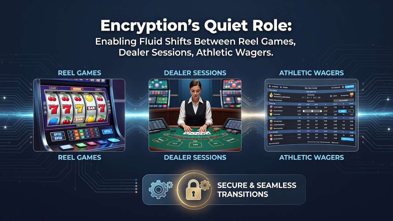 Diagram showing secure mobile pathways connecting various gaming categories with reward tiers