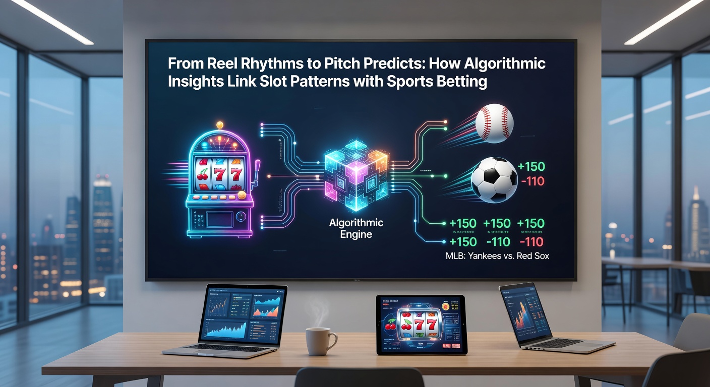 Graph charts overlaying slot win-loss sequences with sports betting outcome curves, demonstrating predictive algorithmic correlations