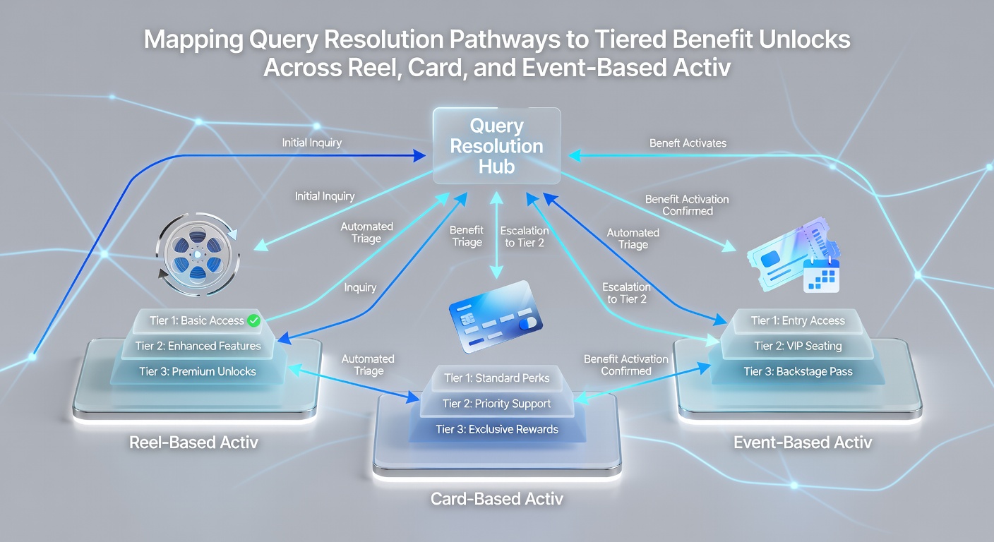 Infographic of integrated pathways across reel, card, and sports betting activities unlocking progressive VIP benefits