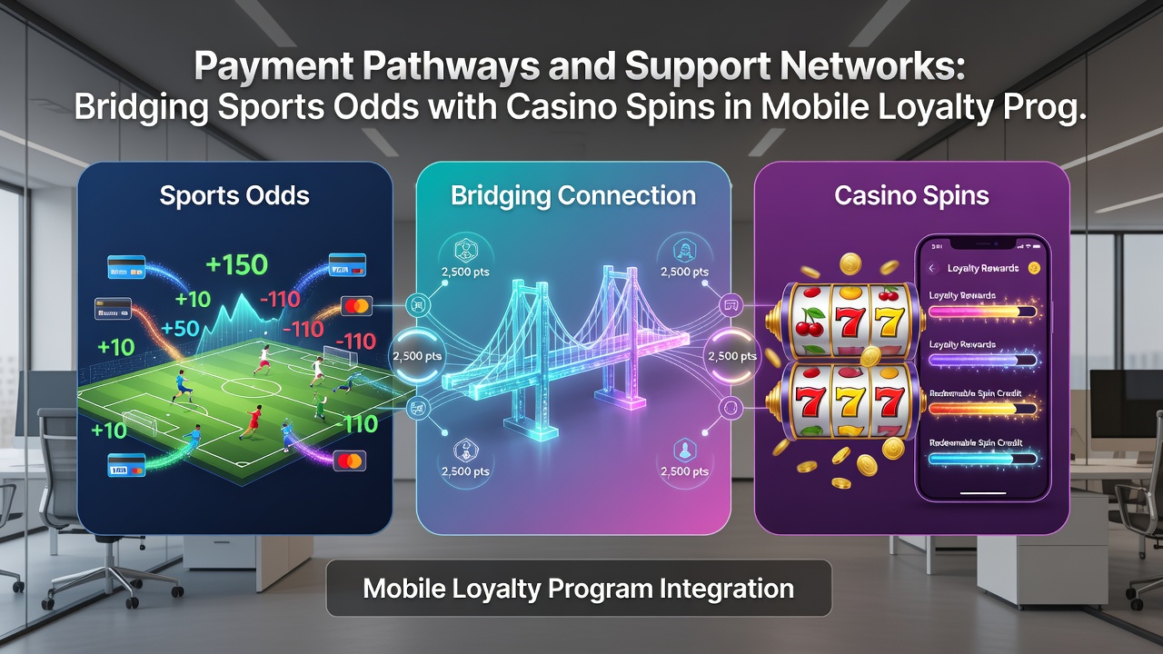 Support agent assisting user with mobile loyalty program transfers between betting and casino sections